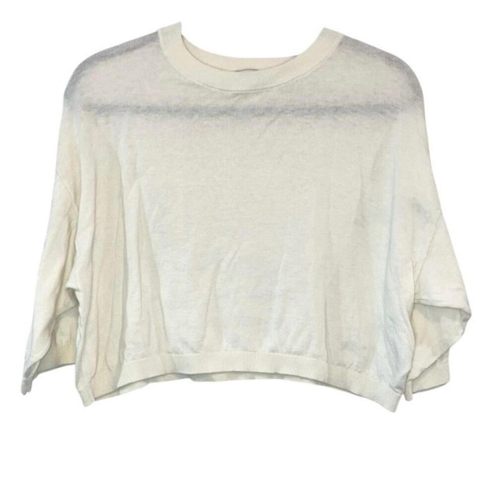 Gap‎ Cropped Snow Cap Cotton Sweater
